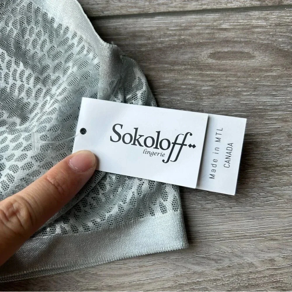 Sokoloff Lingerie new tag